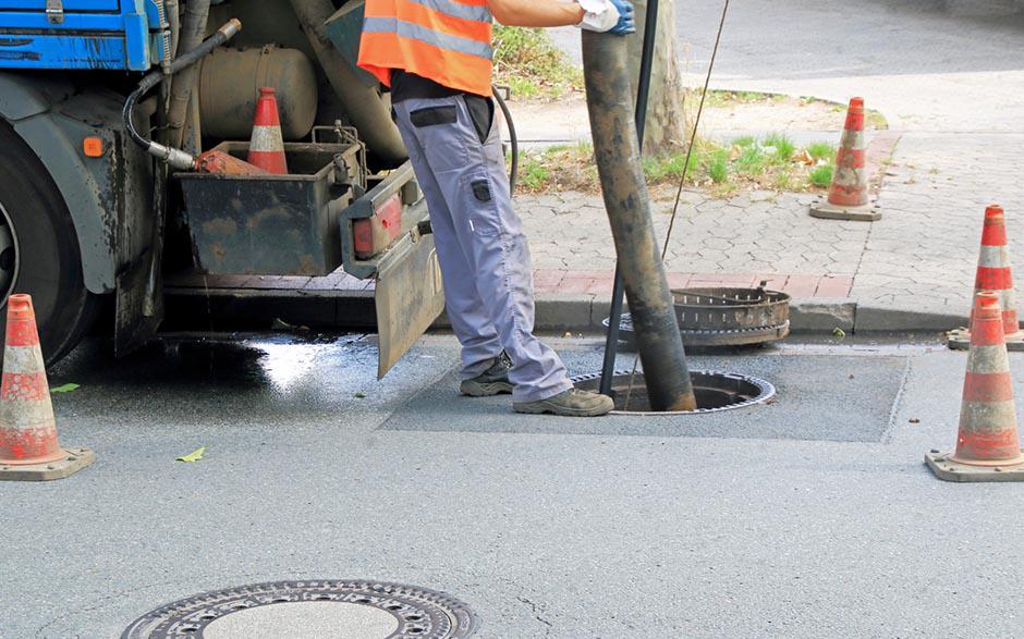 canalisation assainissement Colombes