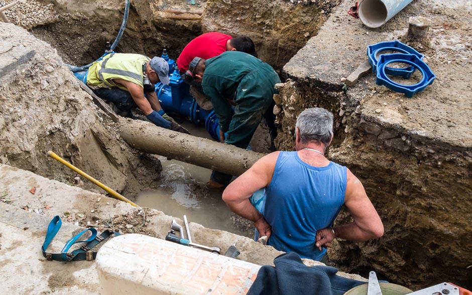 canalisation assainissement Colombes